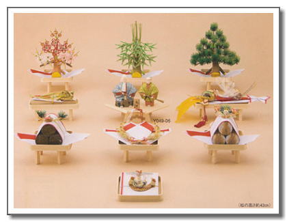 マルコ商会結納のし店,かざり松8号セット