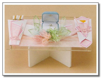 マルコ商会結納のし店,楠　貴金属セット 